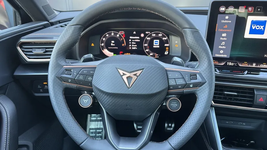 CUPRA Leon Leon 1.5 eTSI mHEV DSG Nowy