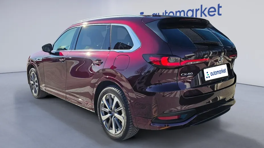 MAZDA CX-80 CX-80 3.3 e-Skyactiv D mHEV Takumi Plus AWD aut