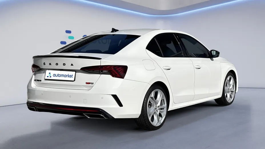 SKODA Octavia Octavia 2.0 TDI RS DSG