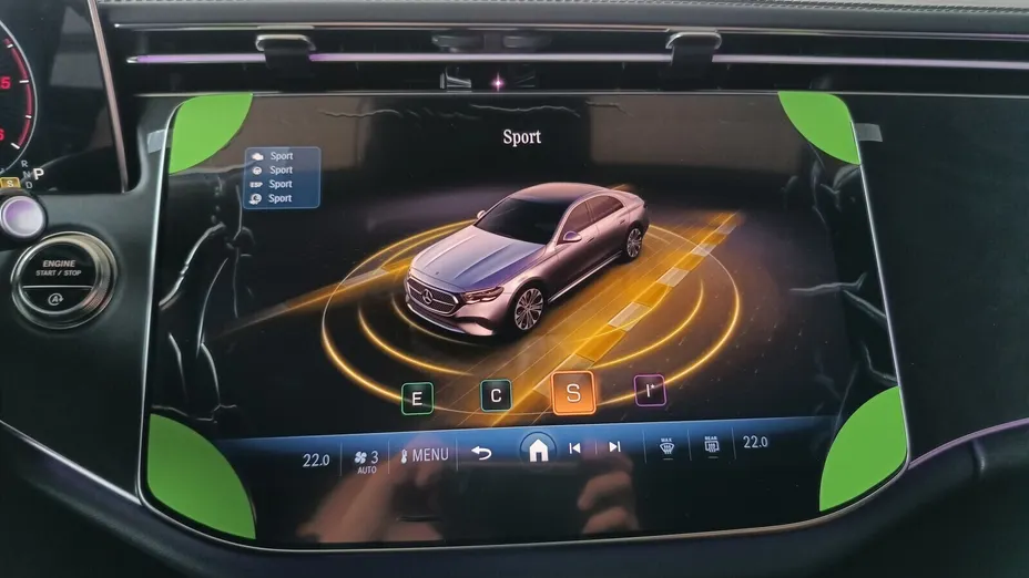 MERCEDES-BENZ E Klasa E 220 d mHEV 4-Matic AMG 9G-Tronic