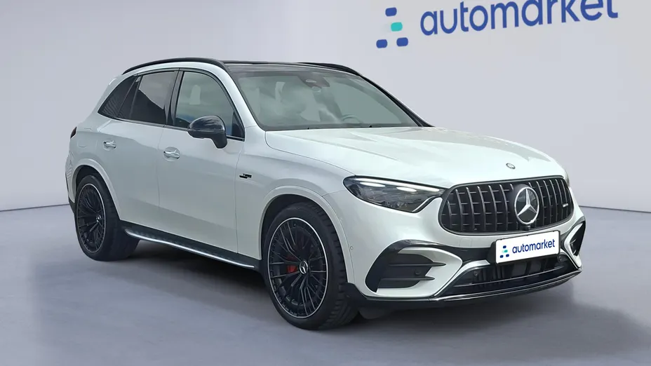 MERCEDES-BENZ GLC AMG GLC 43 mHEV 4-Matic