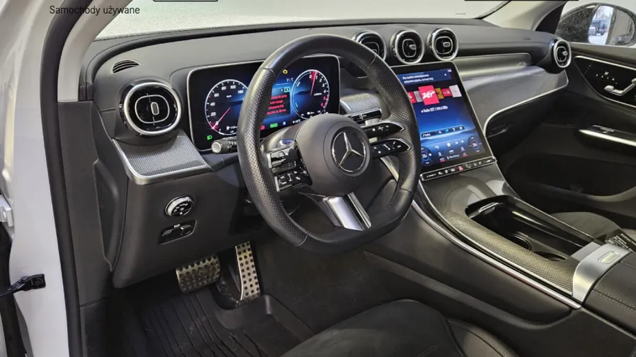 MERCEDES-BENZ GLC GLC 300 de 4-Matic AMG Line