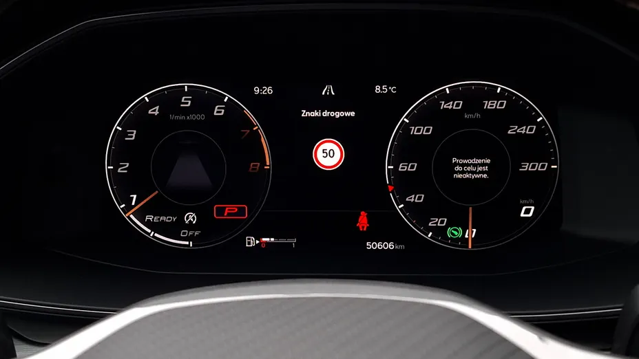 CUPRA Formentor Formentor 2.0 TSI 4Drive VZ DSG