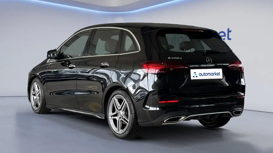 MERCEDES-BENZ B Klasa B 200 d AMG Line 8G-DCT