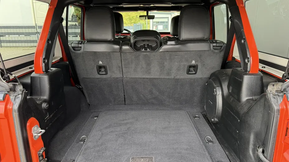 JEEP Wrangler Wrangler Unlimited GME 2.0 Turbo Rubicon aut