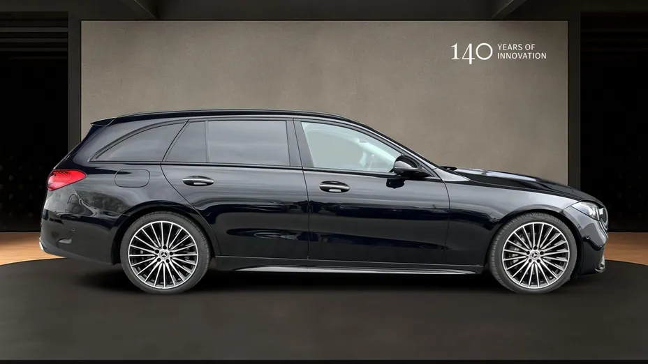 MERCEDES-BENZ C Klasa C 220 d mHEV 4-Matic AMG