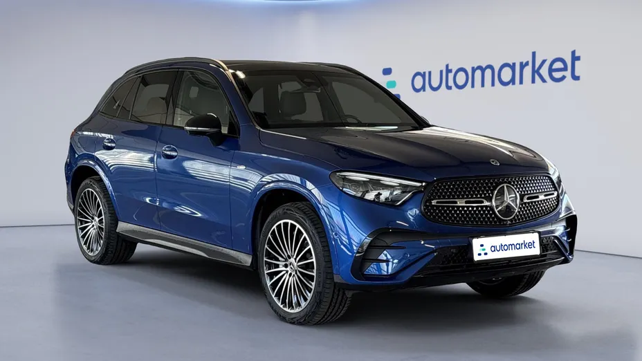 MERCEDES-BENZ GLC GLC 300 e 4-Matic AMG Line