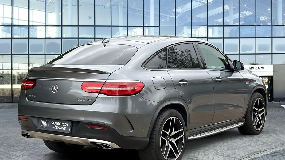 MERCEDES-BENZ GLE AMG GLE Coupe 43 4-Matic