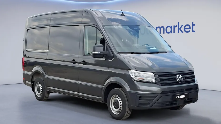 VOLKSWAGEN Crafter Crafter 35 BiTDI (11,3m3) aut Nowy