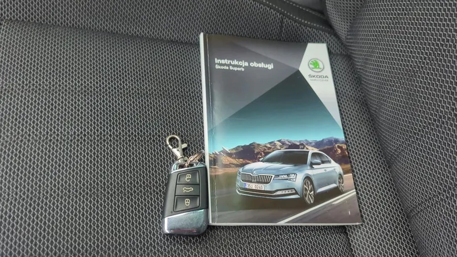 SKODA Superb Superb 2.0 TDI SCR Ambition DSG