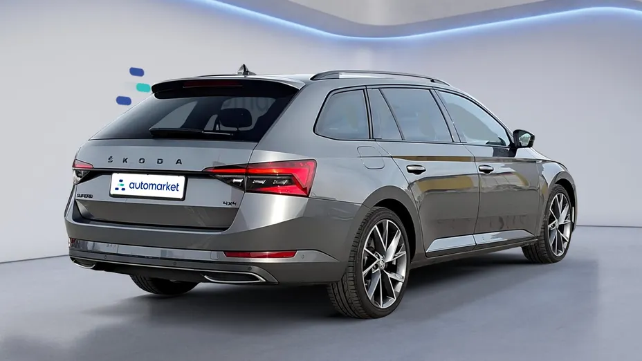 SKODA Superb Superb 2.0 TDI SCR Sportline DSG
