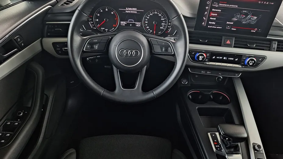 AUDI A4 A4 35 TFSI mHEV S tronic