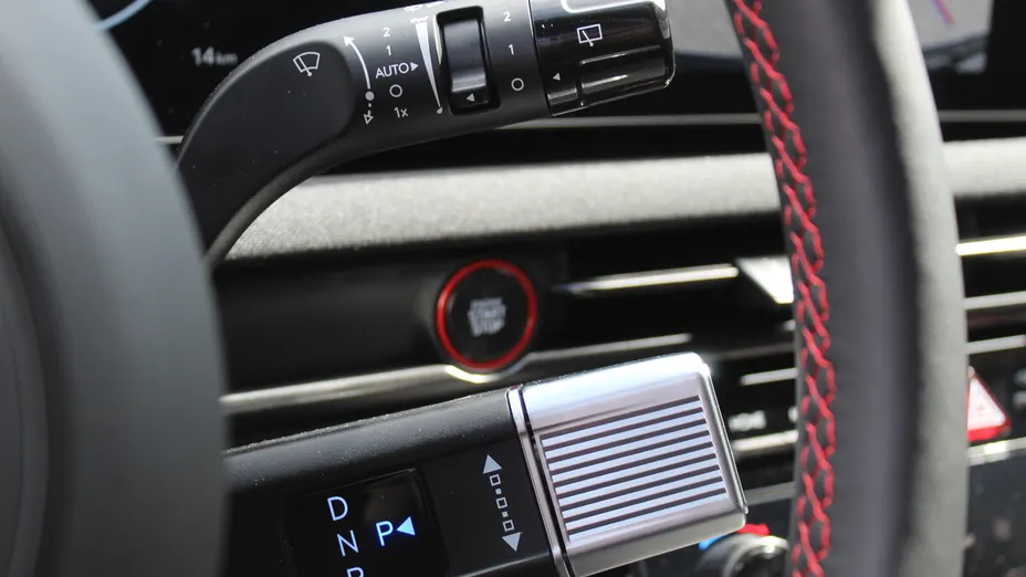 HYUNDAI Tucson Tucson 1.6 T-GDi HEV N-Line 2WD aut Nowy