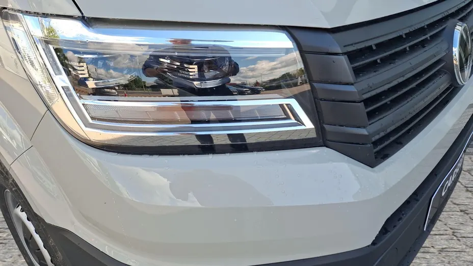 VOLKSWAGEN Crafter Crafter 35 BiTDI (11,3m3) Nowy