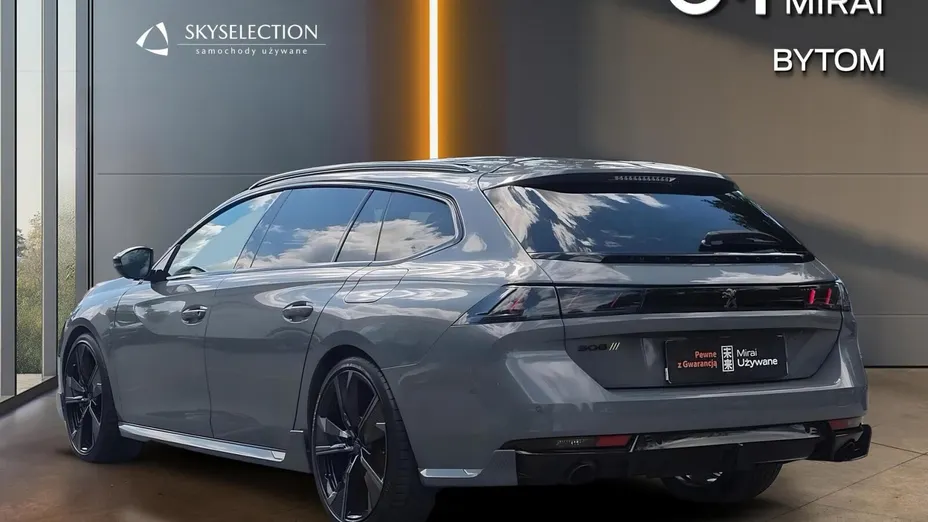 PEUGEOT 508 508 1.6 PureTech HYbrid4 Peugeot Sport Engineered EAT8