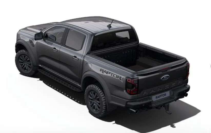 FORD Ranger Ranger 2.0 EcoBlue Bi-Turbo 4x4 DC Raptor aut Nowy