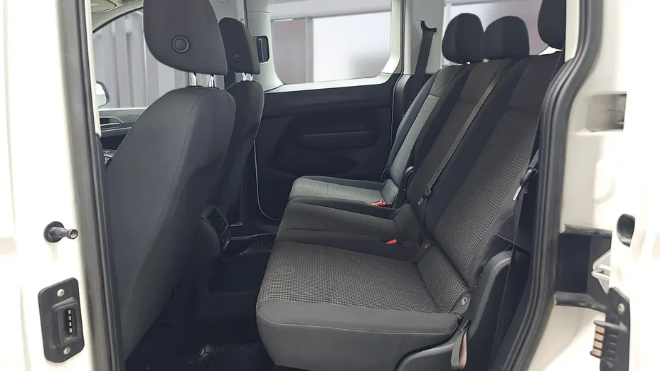 VOLKSWAGEN Caddy osobowy Caddy 2.0 TDI