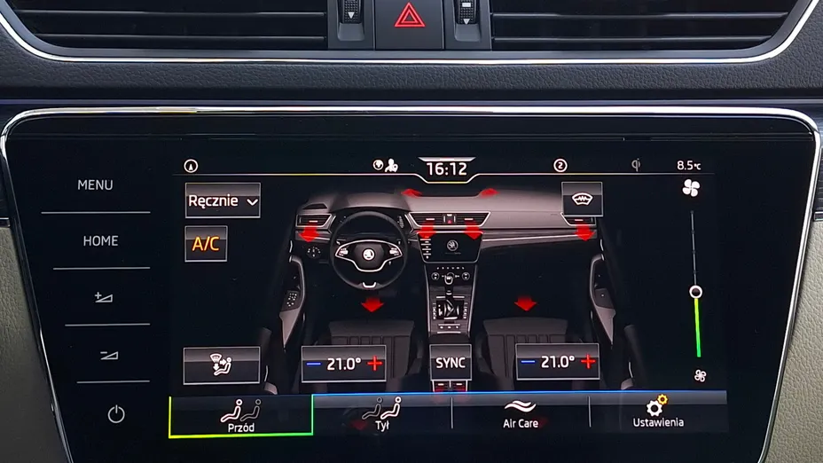 SKODA Superb Superb 2.0 TDI SCR Style DSG