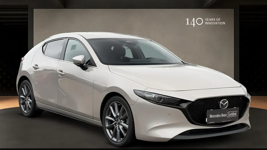 MAZDA 3 3 2.0 mHEV Exclusive Line aut