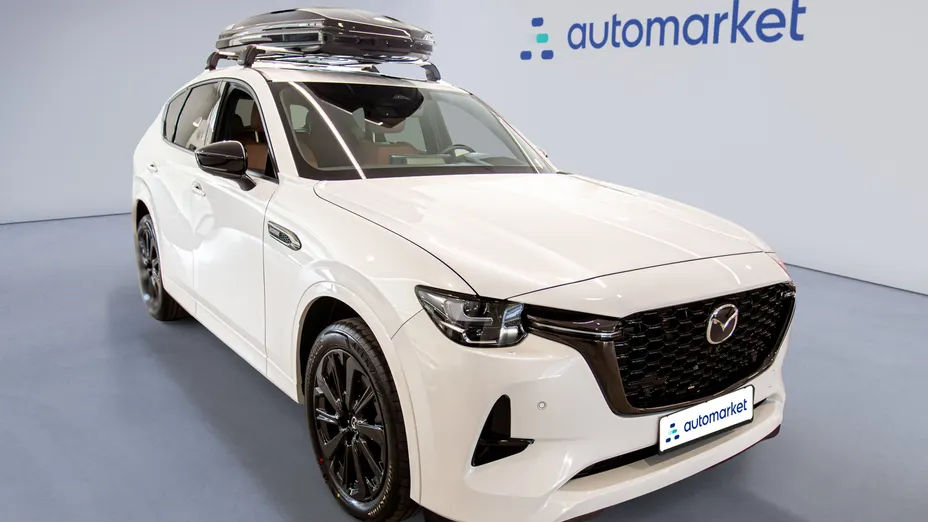 MAZDA CX-60 CX-60 3.3 D mHEV Homura Plus aut Nowy