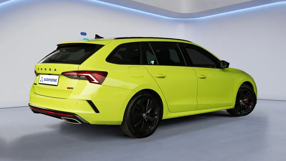 SKODA Octavia Octavia 2.0 TDI RS DSG