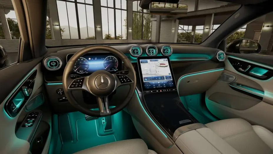 MERCEDES-BENZ GLC GLC Coupe 200 mHEV 4-Matic Avantgarde Nowy