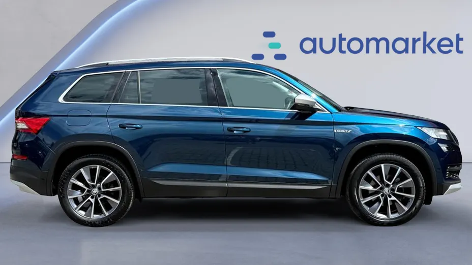 SKODA Kodiaq Kodiaq 2.0 TDI 4x4 Scout DSG