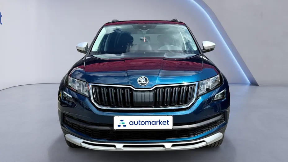 SKODA Kodiaq Kodiaq 2.0 TDI 4x4 Scout DSG