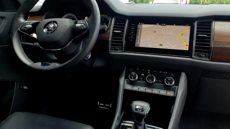 SKODA Kodiaq Kodiaq 2.0 TDI 4x4 Scout DSG