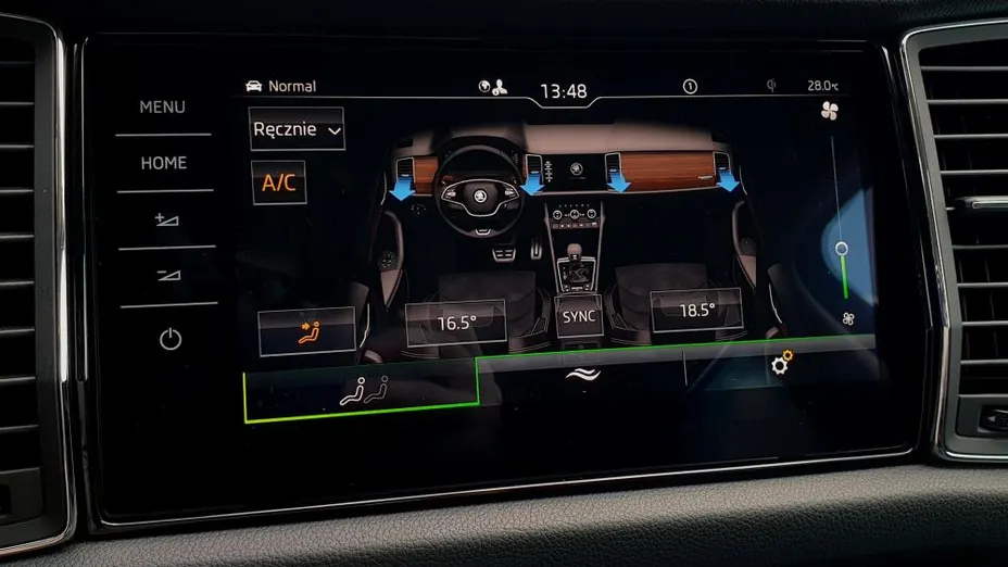 SKODA Kodiaq Kodiaq 2.0 TDI 4x4 Scout DSG