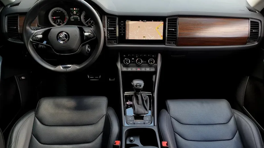 SKODA Kodiaq Kodiaq 2.0 TDI 4x4 Scout DSG