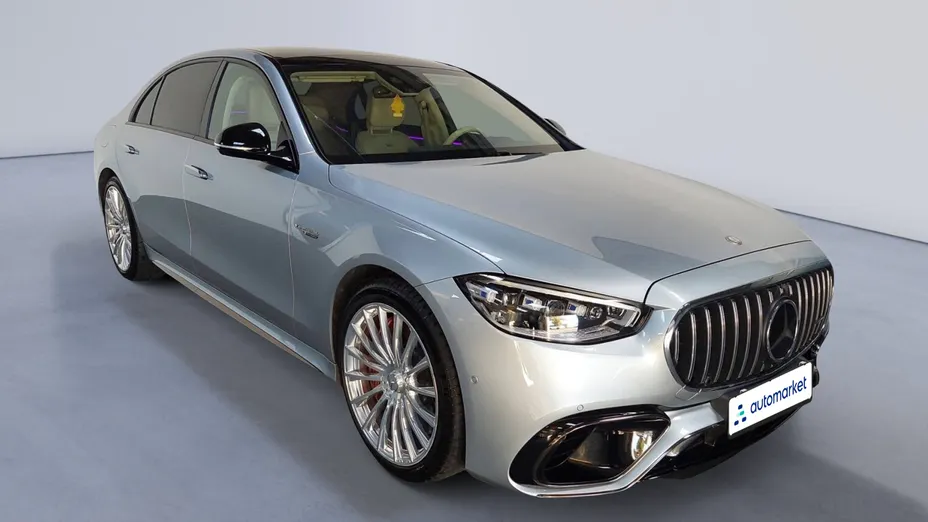 MERCEDES-BENZ S Klasa AMG S 63 E Performance PHEV L 4-Matic 9G-TRONIC