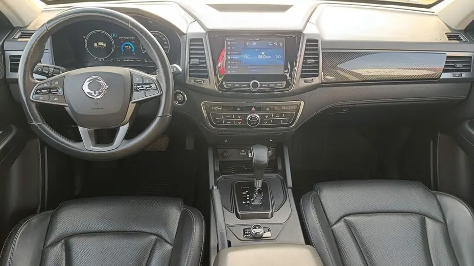 KGM / SSANGYONG Musso Musso Grand 2.2 e-XDi Quartz 4WD