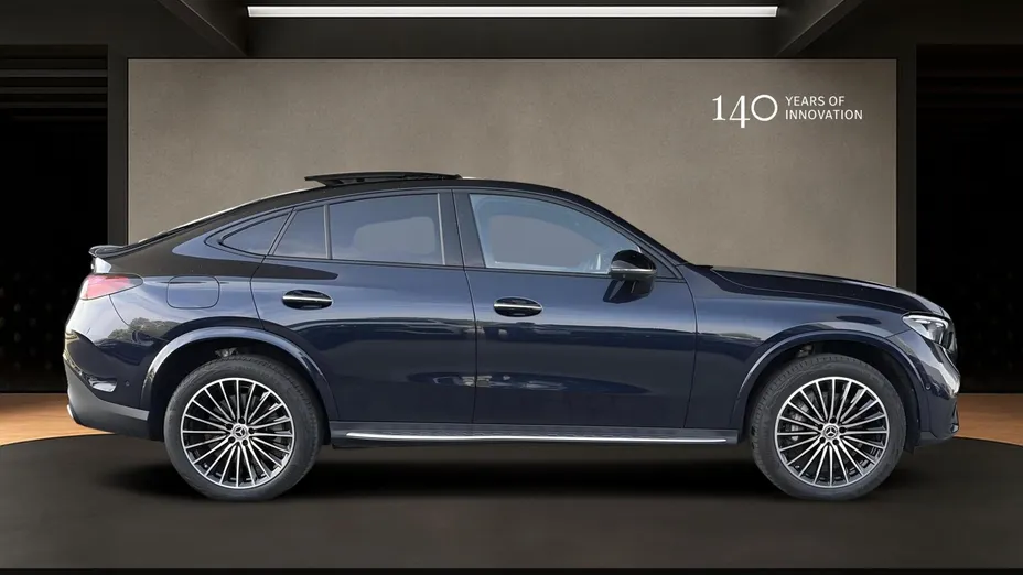 MERCEDES-BENZ GLC GLC Coupe 300 de PHEV 4-Matic AMG Line