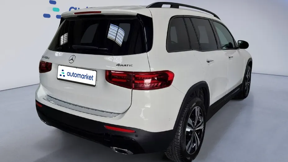 MERCEDES-BENZ GLB GLB 200 d 4-Matic Progressive 8G-DCT