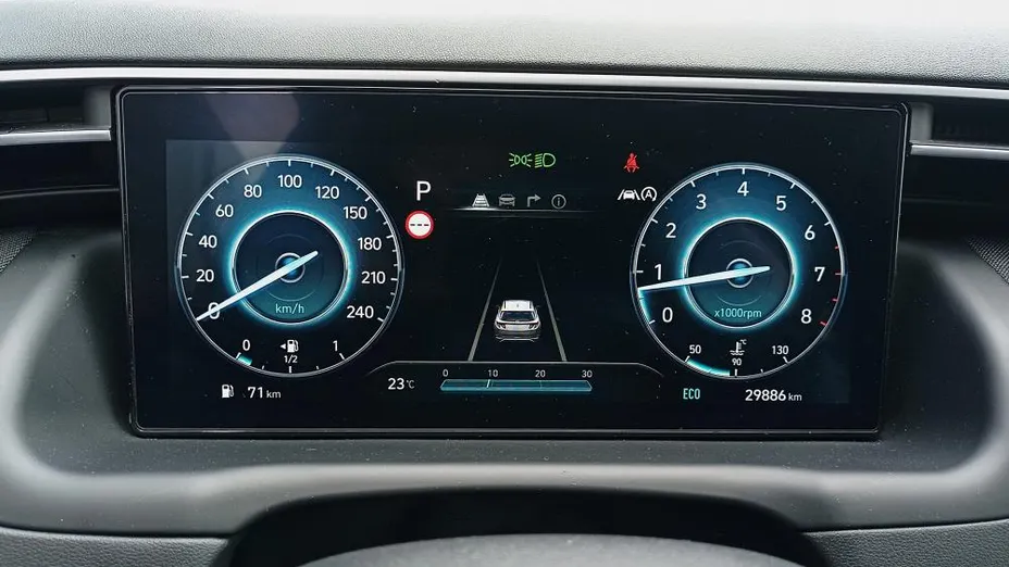 HYUNDAI Tucson Tucson 1.6 T-GDi 48V Executive 4WD DCT