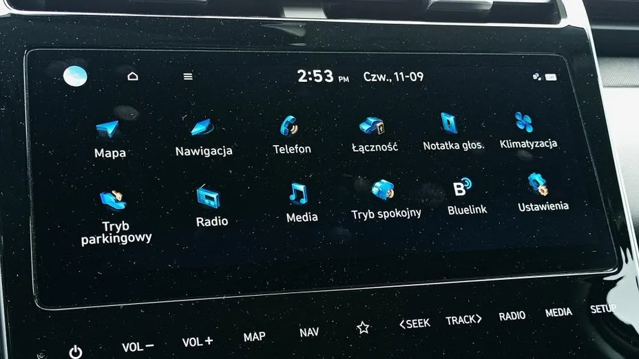 HYUNDAI Tucson Tucson 1.6 T-GDi 48V Executive 4WD DCT