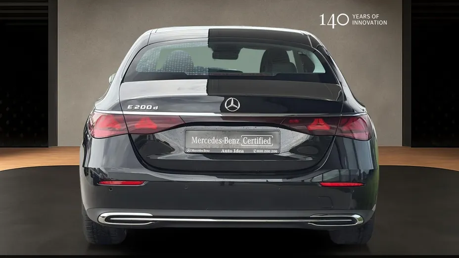 MERCEDES-BENZ E Klasa E 200 d mHEV Avantgarde 9G-Tronic