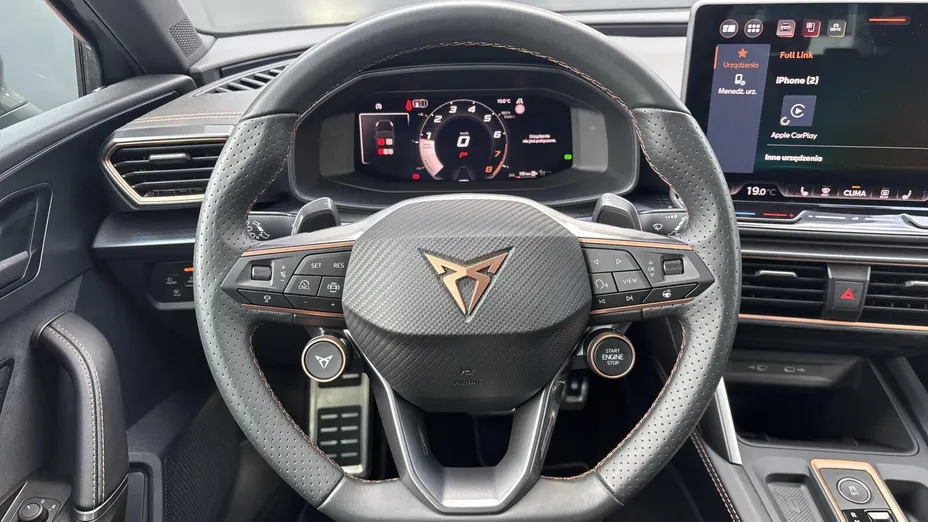 CUPRA Leon Leon 1.5 eTSI mHEV DSG Nowy