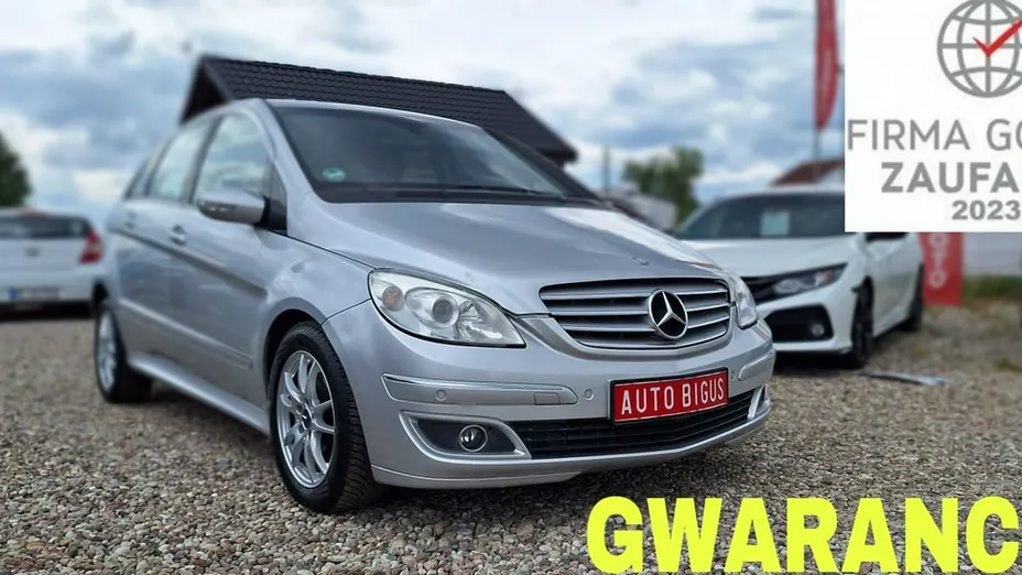 MERCEDES-BENZ B Klasa -