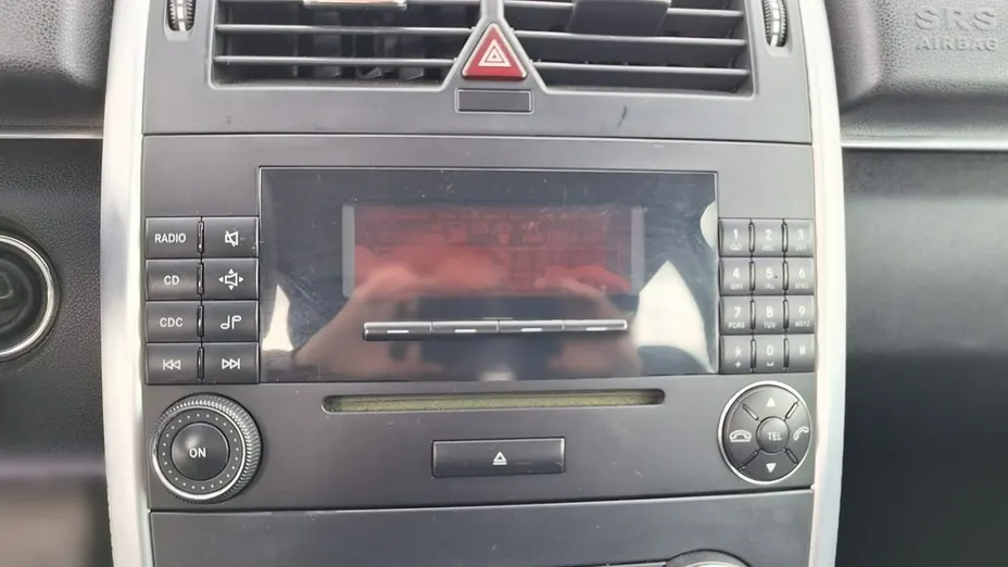 MERCEDES-BENZ B Klasa -