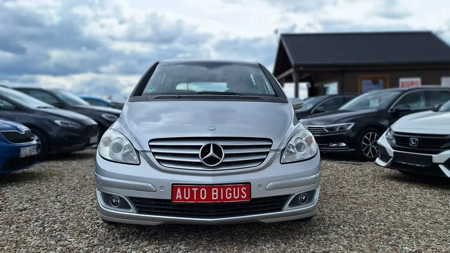 MERCEDES-BENZ B Klasa -