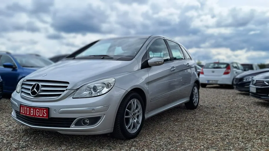 MERCEDES-BENZ B Klasa -