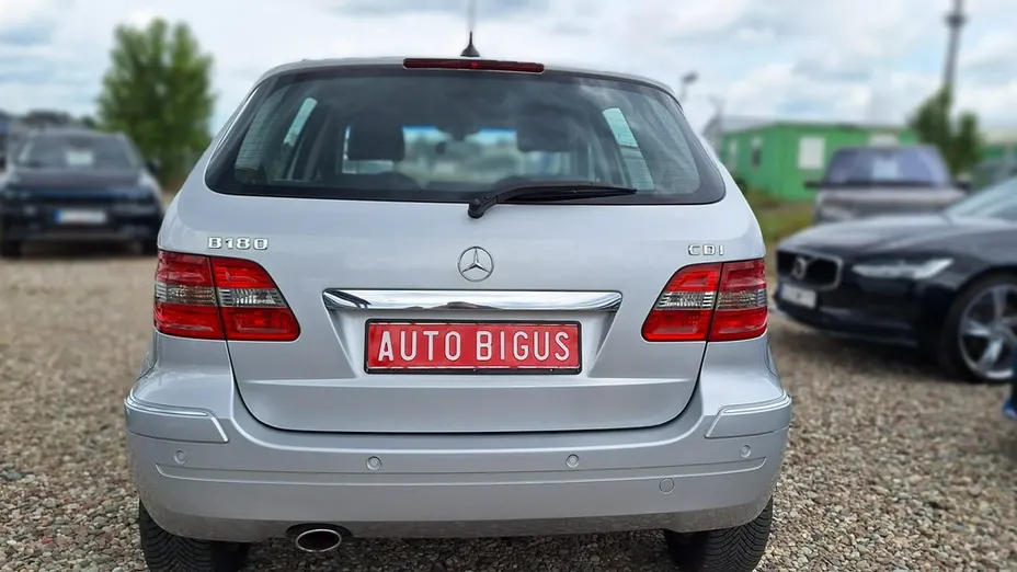 MERCEDES-BENZ B Klasa -