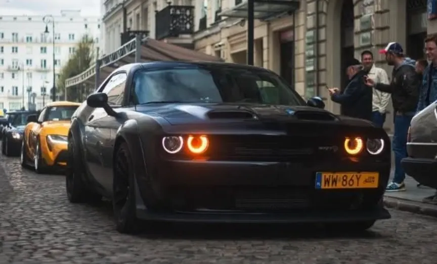 DODGE Challenger Challenger 6.2 Redeye Widebody
