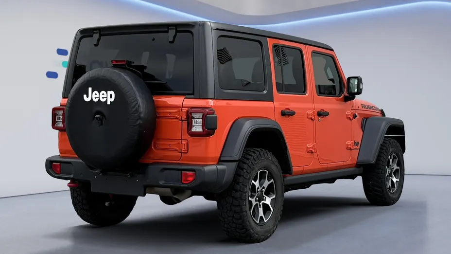 JEEP Wrangler Wrangler Unlimited GME 2.0 Turbo Rubicon aut