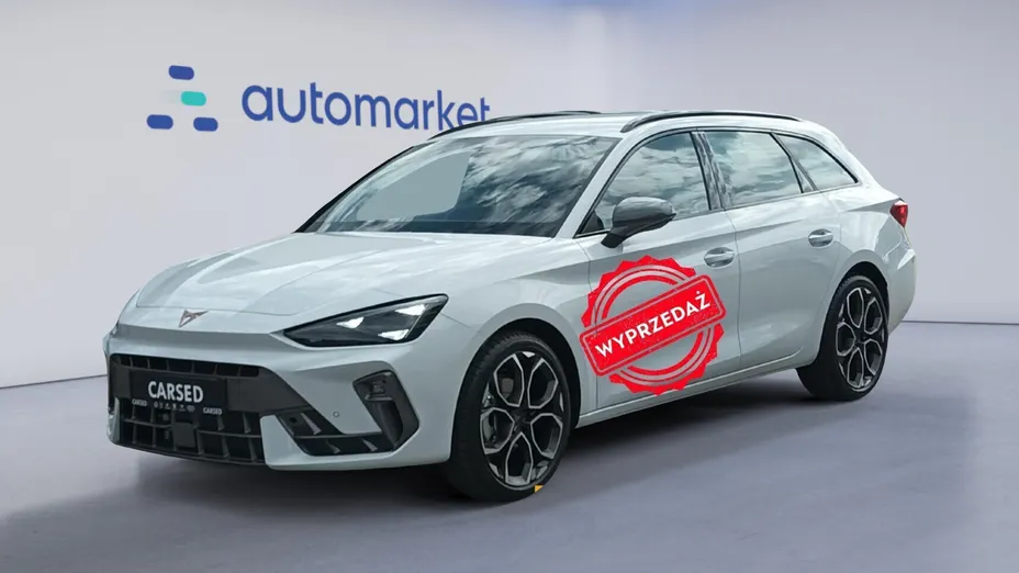 CUPRA Leon Leon 2.0 TSI 4Drive DSG Nowy