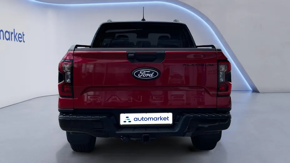 FORD Ranger Ranger 3.0 EcoBlue Turbo 4x4 DC Platinium aut Nowy