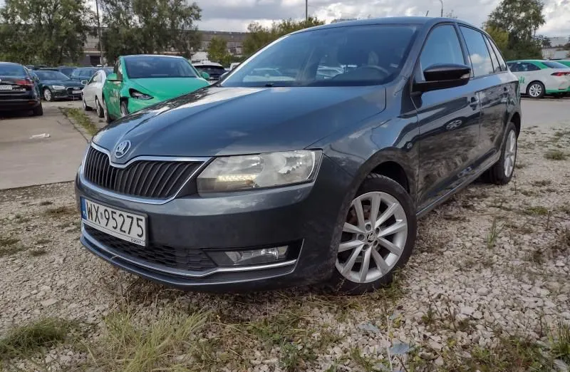 SKODA Rapid Rapid 1.4 TDI DPF Active