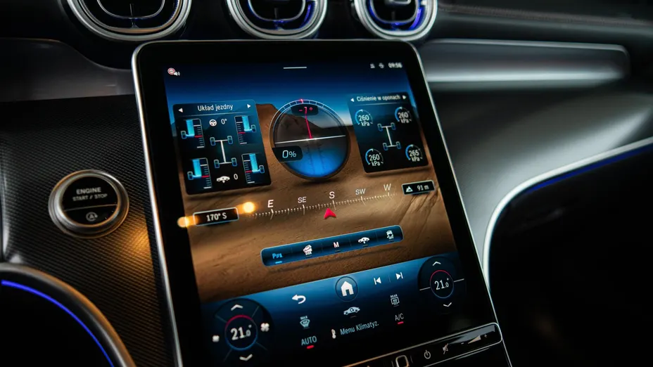 MERCEDES-BENZ GLC GLC Coupe 300 d mHEV 4-Matic AMG Line